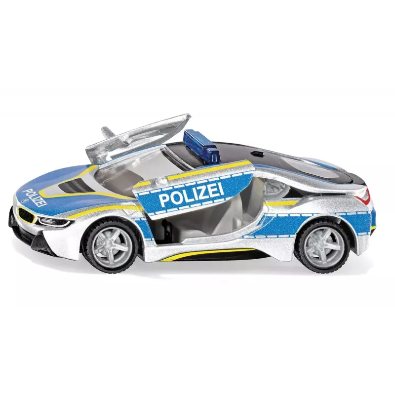 Siku BMW i8 Police politseiauto mudel, eelmonteeritud, 1:50