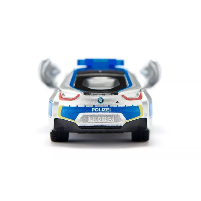 Siku BMW i8 Police politseiauto mudel, eelmonteeritud, 1:50