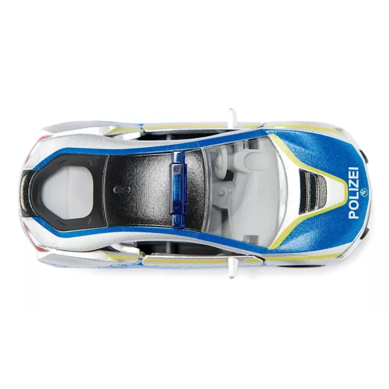 Siku BMW i8 Police politseiauto mudel, eelmonteeritud, 1:50