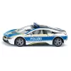 Siku BMW i8 Police politseiauto mudel, eelmonteeritud, 1:50