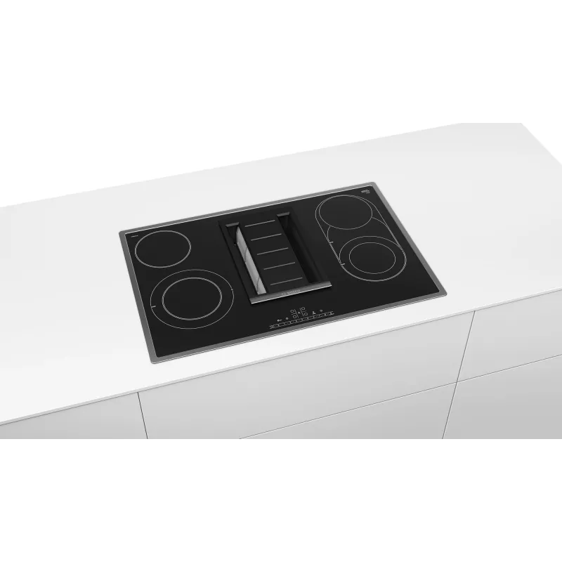 Bosch PKM845F11E pliidiplaat Must Sisseehitatud Tsooninduktsioonpliit 4 tsooni