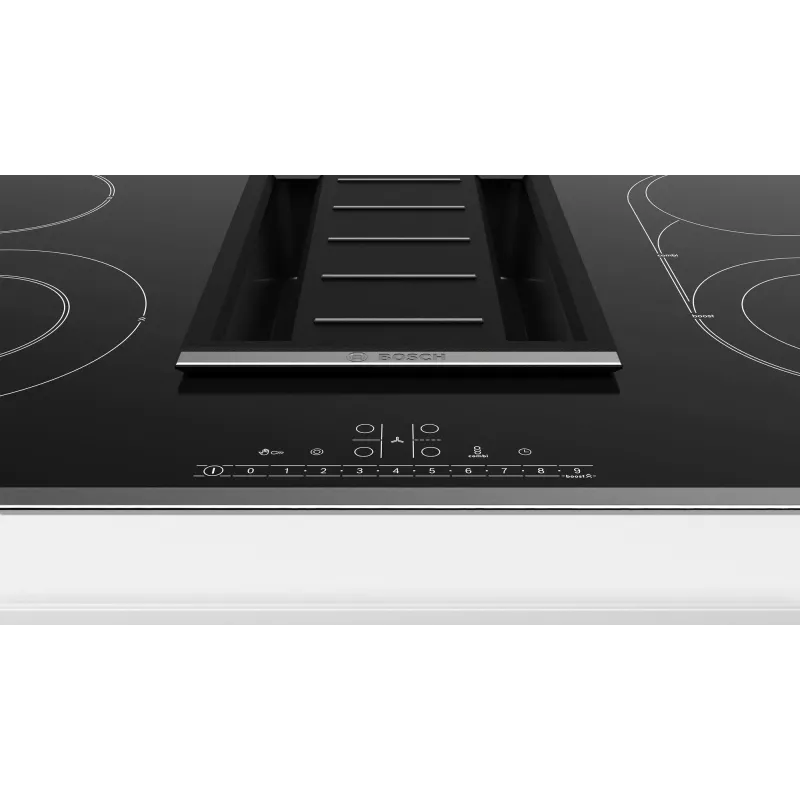 Bosch PKM845F11E pliidiplaat Must Sisseehitatud Tsooninduktsioonpliit 4 tsooni