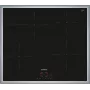Siemens iQ300 EH645BFB6E pliit Must, Roostevaba teras Sisseehitatud 60 cm Induktsioonpliit 4 tsooni