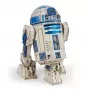 4D Build, Star Wars R2-D2 papist mudelikomplekt 201 tk | Star Warsi mänguasjad lauakaunistuseks | Ehitusmänguasjad | 3D-mudelikomplektid täiskasvanutele ja noorukitele vanuses 12+