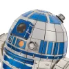 4D Build, Star Wars R2-D2 papist mudelikomplekt 201 tk | Star Warsi mänguasjad lauakaunistuseks | Ehitusmänguasjad | 3D-mudelikomplektid täiskasvanutele ja noorukitele vanuses 12+