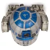 4D Build, Star Wars R2-D2 papist mudelikomplekt 201 tk | Star Warsi mänguasjad lauakaunistuseks | Ehitusmänguasjad | 3D-mudelikomplektid täiskasvanutele ja noorukitele vanuses 12+