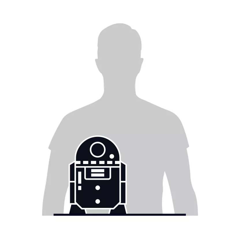 4D Build, Star Wars R2-D2 papist mudelikomplekt 201 tk | Star Warsi mänguasjad lauakaunistuseks | Ehitusmänguasjad | 3D-mudelikomplektid täiskasvanutele ja noorukitele vanuses 12+