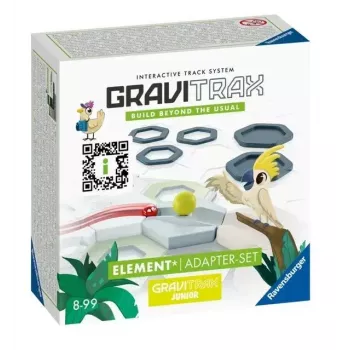 Laiendusadapterite komplekt Ravensburger GraviTrax 27532 raja ehitamiseks