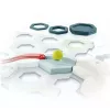 Laiendusadapterite komplekt Ravensburger GraviTrax 27532 raja ehitamiseks