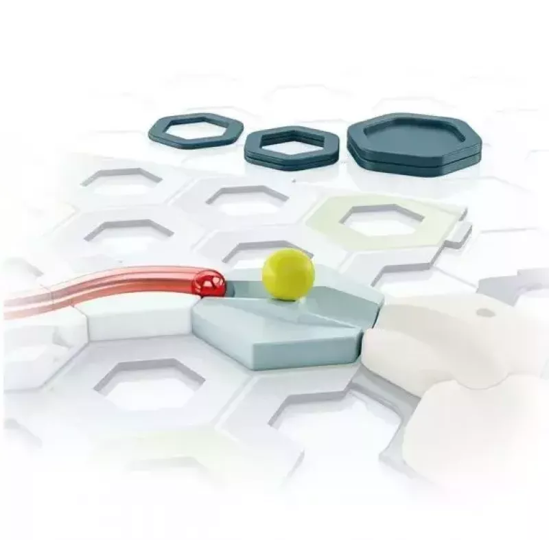 Laiendusadapterite komplekt Ravensburger GraviTrax 27532 raja ehitamiseks