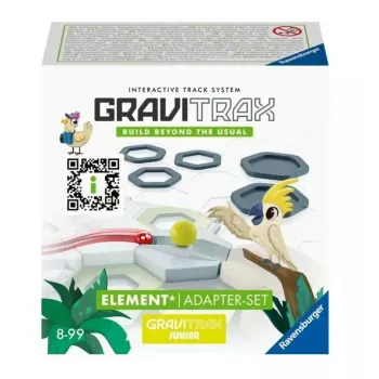 Laiendusadapterite komplekt Ravensburger GraviTrax 27532 raja ehitamiseks