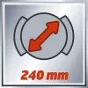 Autopoleerija Einhell CC-PO 90 90 W 2400 RPM