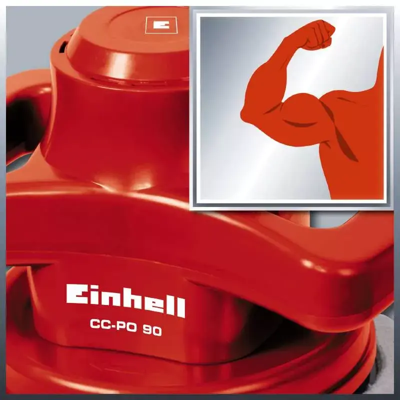 Autopoleerija Einhell CC-PO 90 90 W 2400 RPM