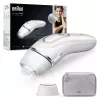 IPL karvade eemaldamise seade BRAUN Silk‑expert Pro 3 PL3020 — Hõbedane/Valge, vooluvõrgust töötav, näo- ja kehaotsikud