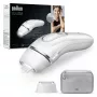 IPL karvade eemaldamise seade BRAUN Silk‑expert Pro 3 PL3020 — Hõbedane/Valge, vooluvõrgust töötav, näo- ja kehaotsikud
