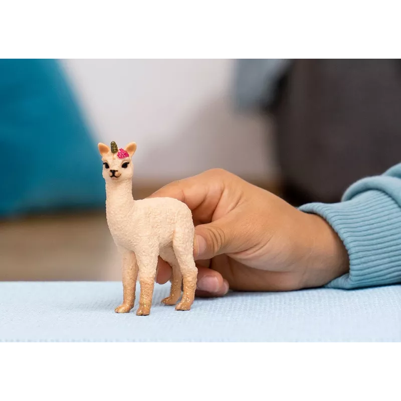 Schleich BAYALA laama-ükssarviku varss, pruun, alates 5. eluaastast