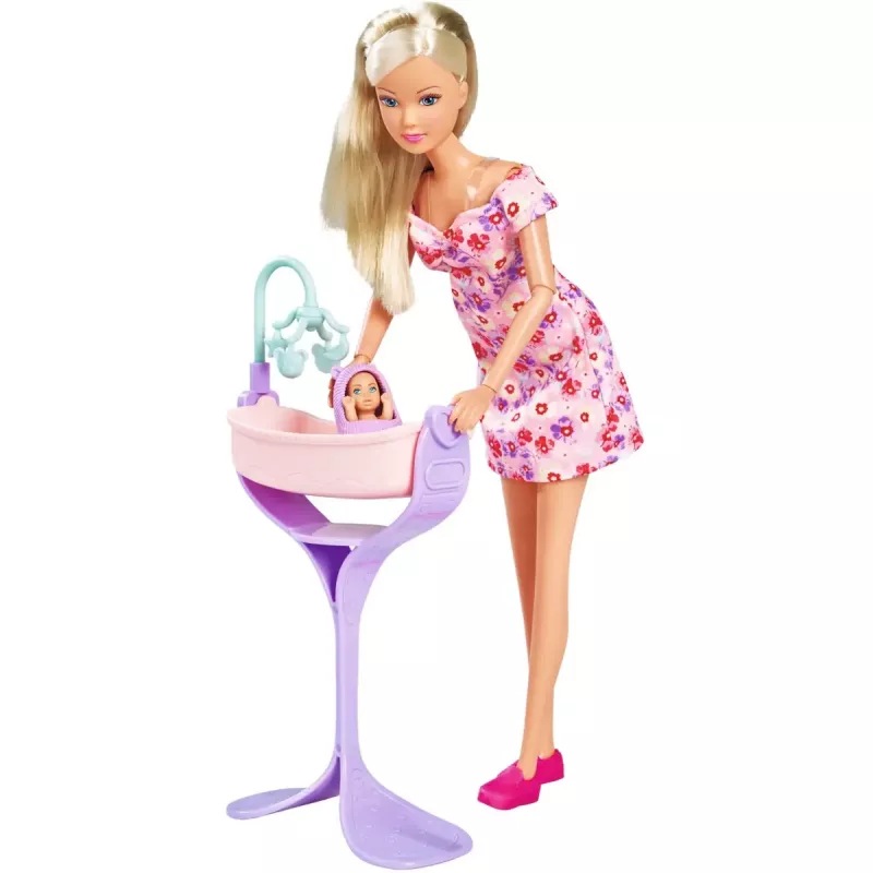 Nukk Simba‑Dickie Steffi LOVE Hello Baby 12 tolli (105733680)