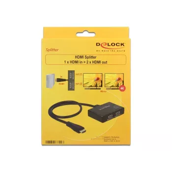 HDMI video jaotur DeLOCK 87700