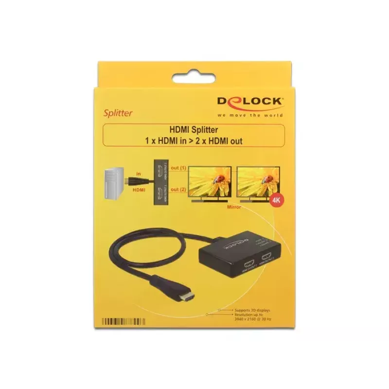 HDMI video jaotur DeLOCK 87700