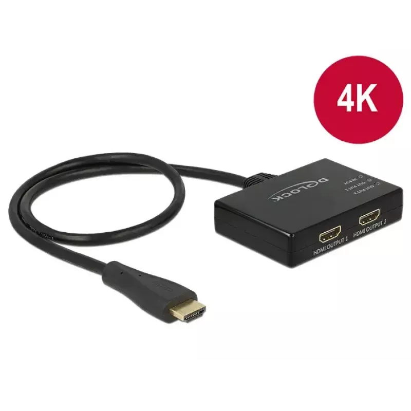 HDMI video jaotur DeLOCK 87700
