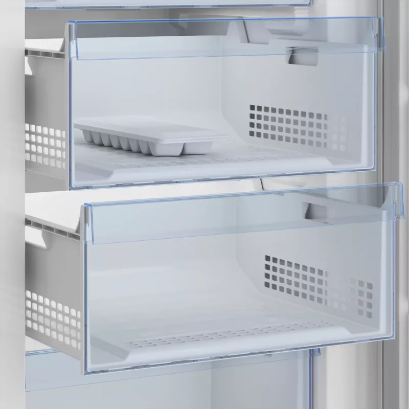 Beko RFNE448E45W püstik-sügavkülmik eraldiseisev 404 L valge