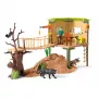Zoo schleich WILD LIFE Ranger Adventure Station Mitmevärviline 3-8 aastat