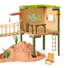 Zoo schleich WILD LIFE Ranger Adventure Station Mitmevärviline 3-8 aastat
