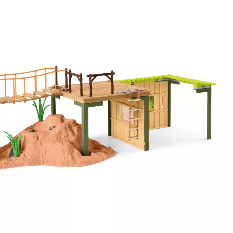 Zoo schleich WILD LIFE Ranger Adventure Station Mitmevärviline 3-8 aastat