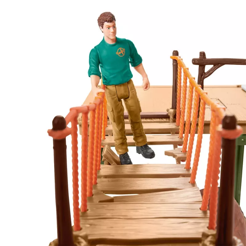Zoo schleich WILD LIFE Ranger Adventure Station Mitmevärviline 3-8 aastat