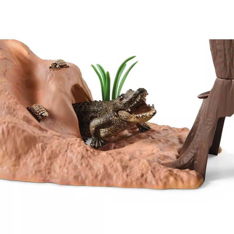 Zoo schleich WILD LIFE Ranger Adventure Station Mitmevärviline 3-8 aastat
