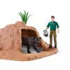 Zoo schleich WILD LIFE Ranger Adventure Station Mitmevärviline 3-8 aastat