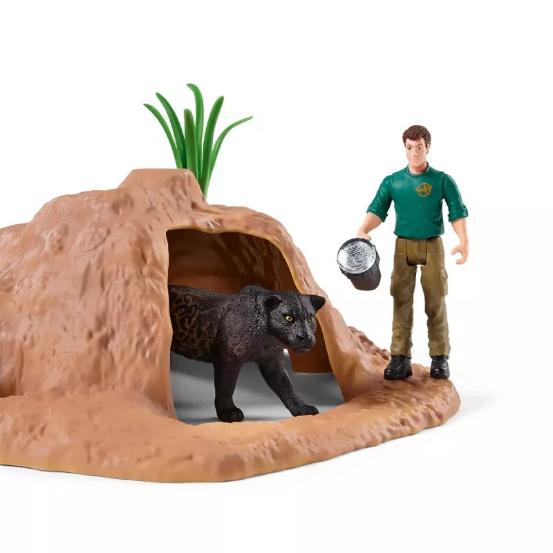 Zoo schleich WILD LIFE Ranger Adventure Station Mitmevärviline 3-8 aastat