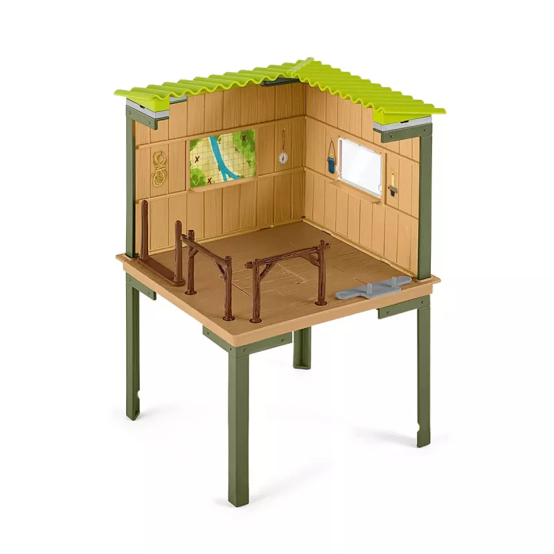 Zoo schleich WILD LIFE Ranger Adventure Station Mitmevärviline 3-8 aastat