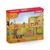 Zoo schleich WILD LIFE Ranger Adventure Station Mitmevärviline 3-8 aastat