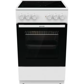Gorenje GEC5A21WG vabalt seisev pliit Elektriline Keraamiline pliit Valge