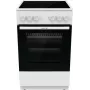 Gorenje GEC5A21WG vabalt seisev pliit Elektriline Keraamiline pliit Valge