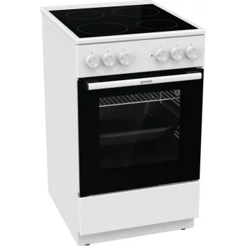 Gorenje GEC5A21WG vabalt seisev pliit Elektriline Keraamiline pliit Valge