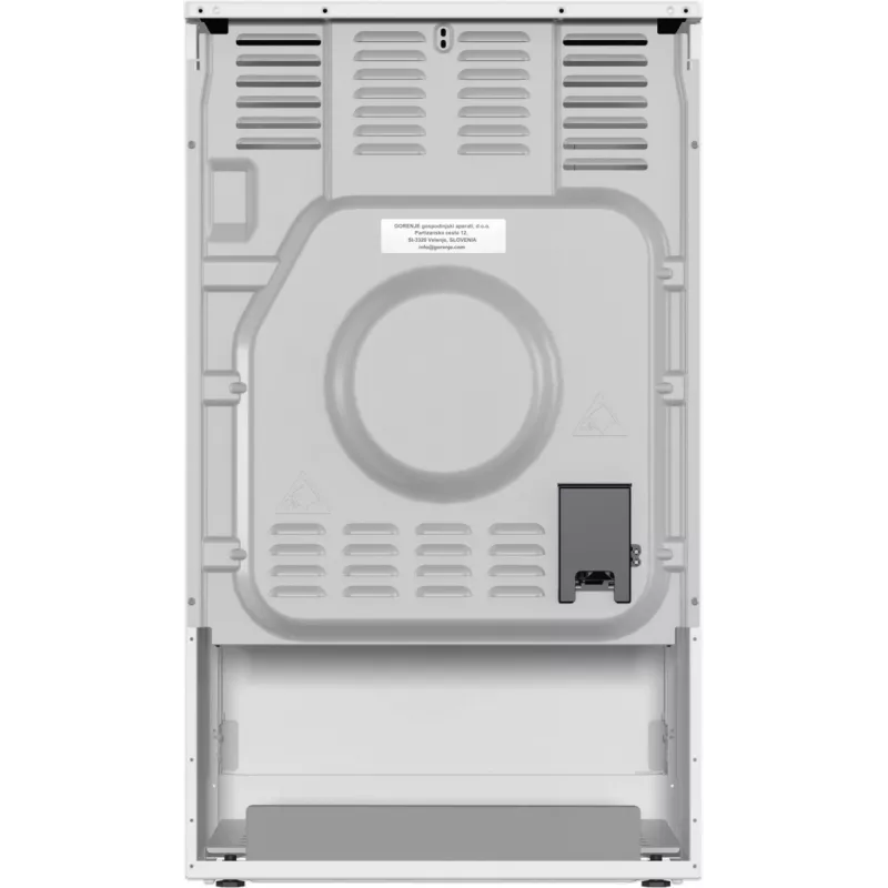 Gorenje GEC5A21WG vabalt seisev pliit Elektriline Keraamiline pliit Valge
