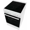 Gorenje GEC5A21WG vabalt seisev pliit Elektriline Keraamiline pliit Valge