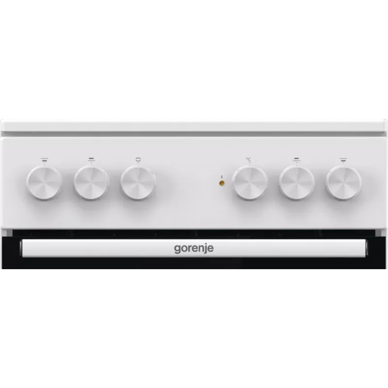 Gorenje GEC5A21WG vabalt seisev pliit Elektriline Keraamiline pliit Valge
