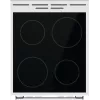 Gorenje GEC5A21WG vabalt seisev pliit Elektriline Keraamiline pliit Valge