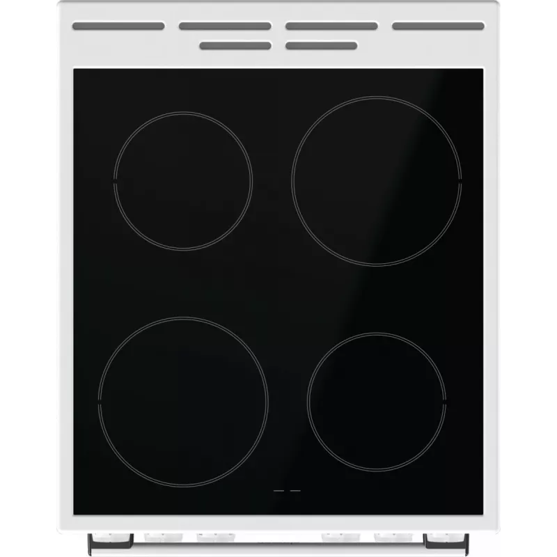 Gorenje GEC5A21WG vabalt seisev pliit Elektriline Keraamiline pliit Valge