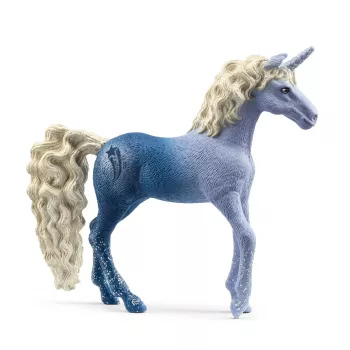 Schleich kogutav ükssarviku kujuke Shooting Star, plastist, sinine, vanusele 5+