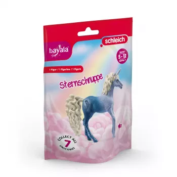 Schleich kogutav ükssarviku kujuke Shooting Star, plastist, sinine, vanusele 5+