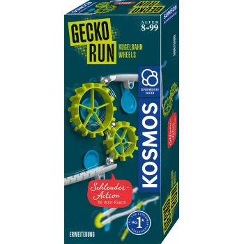 Kosmos Gecko Run Wheels, katsetuskomplekt, Füüsika, 8 a, Mitmevärviline