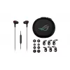 ASUS ROG Cetra Core II Peakomplekt Juhtmega Kõrvasisene Mängudele Must