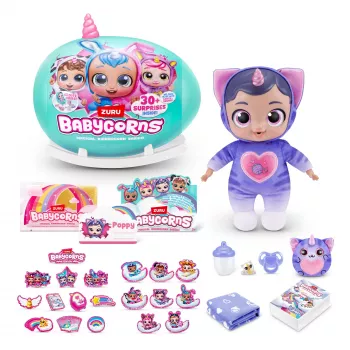 Babycorns Interactive Baby nukk Series 1 Large ZURU