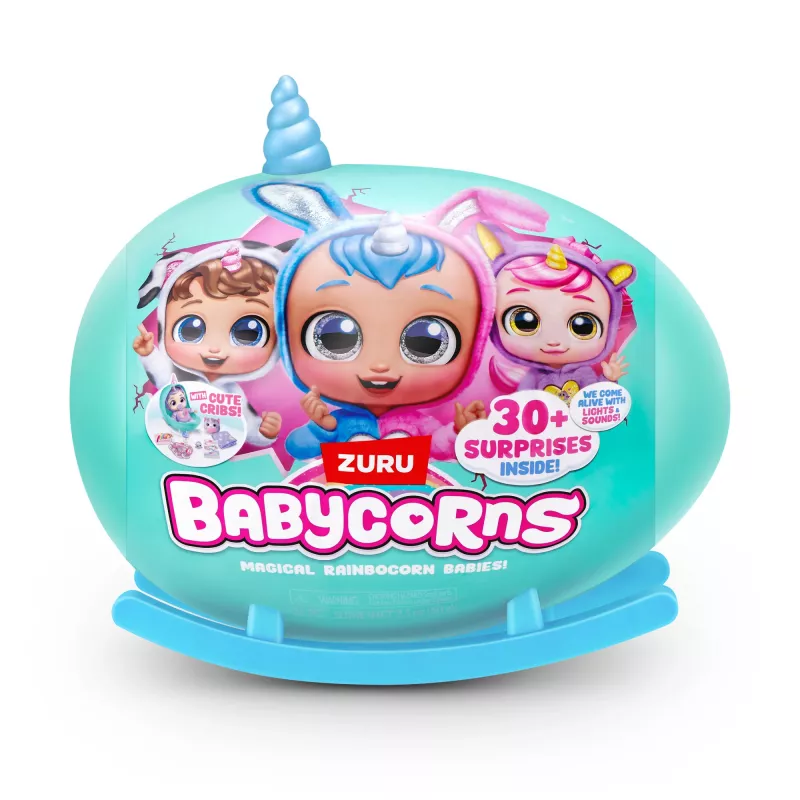 Babycorns Interactive Baby nukk Series 1 Large ZURU