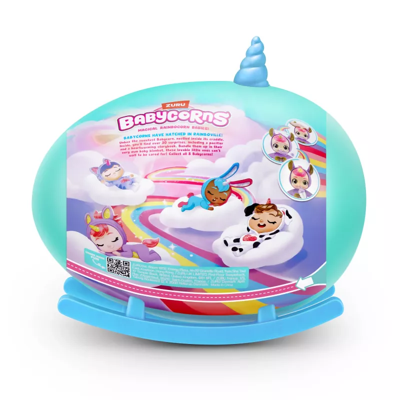 Babycorns Interactive Baby nukk Series 1 Large ZURU