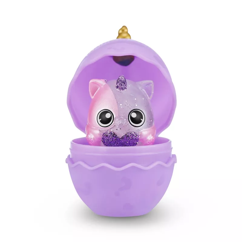 Mängufiguur Zuru Rainbocorns Eggzania Surprise Series 1 — sortimendist kogumisfiguur (üks tk)